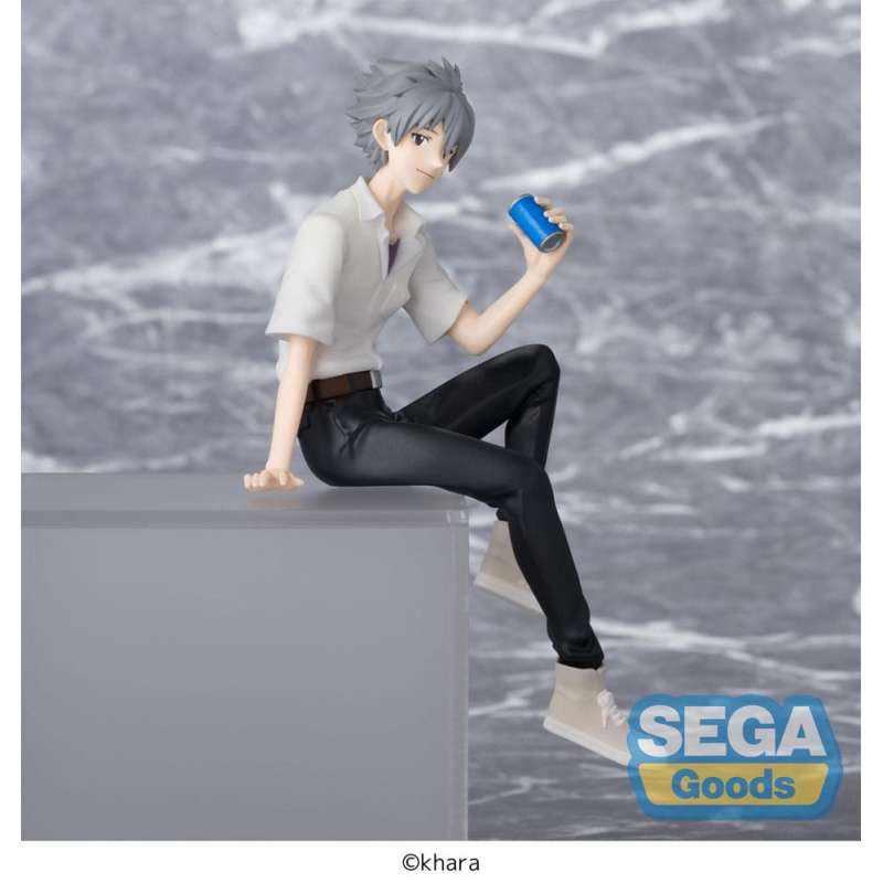 SPOTT-GR Evangelion: New Theatrical Edition PM Perching - Φιγούρα PVC Kaworu Nagisa με Ύψος 14cm