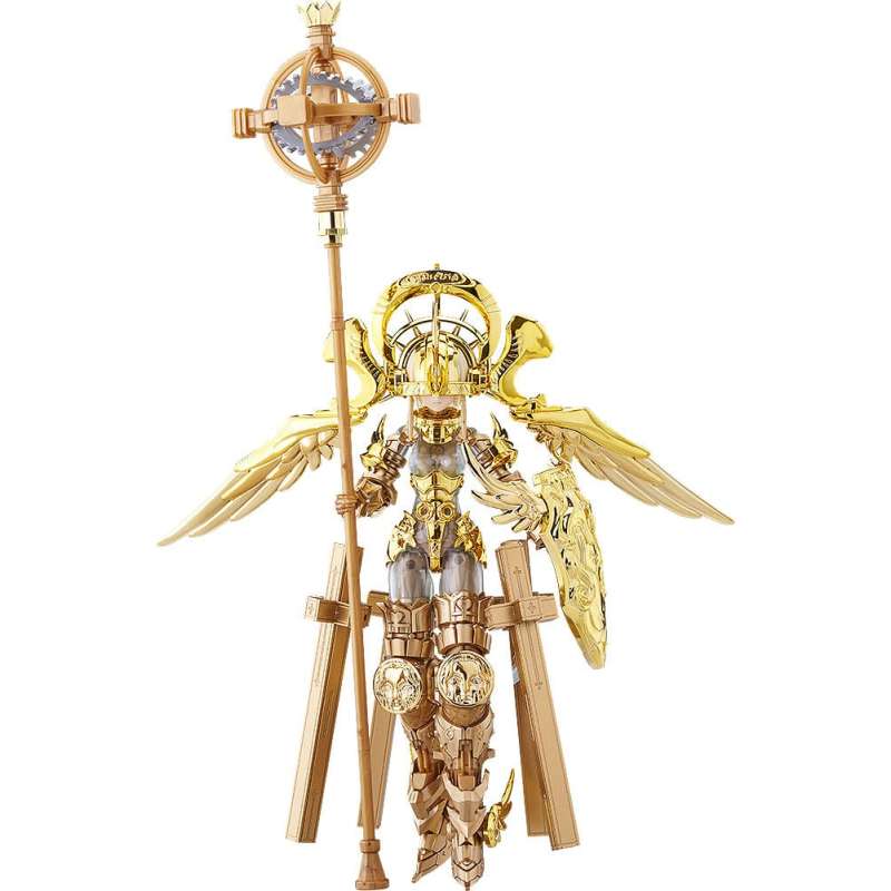 SPOTT-GR Godz Order - Φιγούρα Μοντελισμούs PLAMAX GO-05 Overlord Gabriel: DX Platet Ver. Μεγέθους 30cm