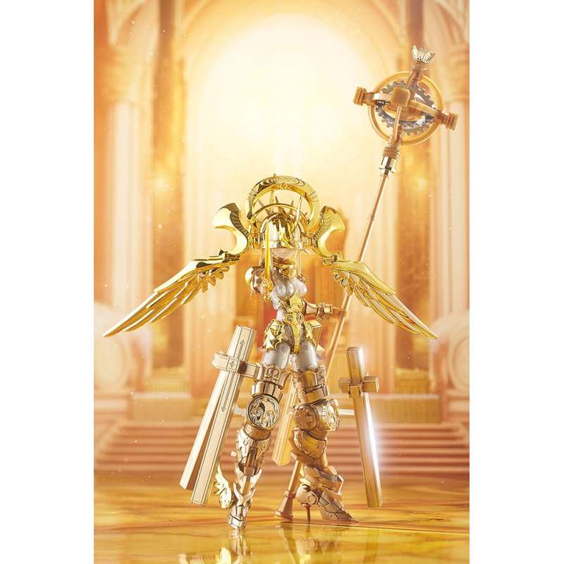 SPOTT-GR Godz Order - Φιγούρα Μοντελισμούs PLAMAX GO-05 Overlord Gabriel: DX Platet Ver. Μεγέθους 30cm