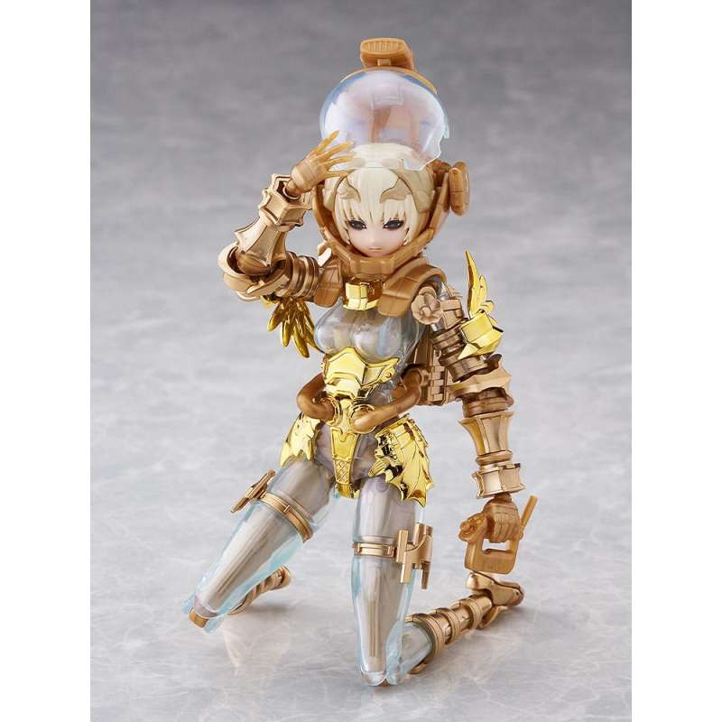 SPOTT-GR Godz Order - Φιγούρα Μοντελισμούs PLAMAX GO-05 Overlord Gabriel: DX Platet Ver. Μεγέθους 30cm