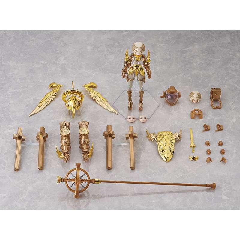SPOTT-GR Godz Order - Φιγούρα Μοντελισμούs PLAMAX GO-05 Overlord Gabriel: DX Platet Ver. Μεγέθους 30cm
