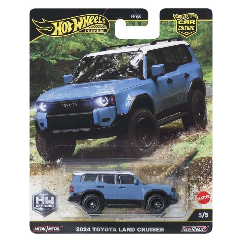 SPOTT-GR Hot Wheels Premium - Die-Cast Οχήματα Car Culture 976H (Σετ 10 Τεμάχια) (Αναλογία 1/64)