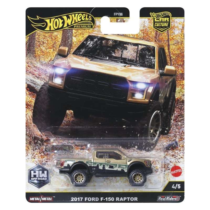 SPOTT-GR Hot Wheels Premium - Die-Cast Οχήματα Car Culture 976H (Σετ 10 Τεμάχια) (Αναλογία 1/64)