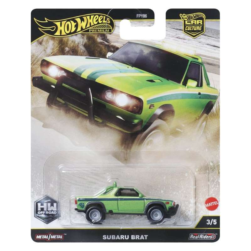 SPOTT-GR Hot Wheels Premium - Die-Cast Οχήματα Car Culture 976H (Σετ 10 Τεμάχια) (Αναλογία 1/64)
