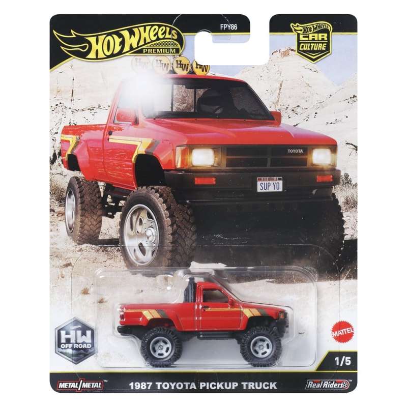 SPOTT-GR Hot Wheels Premium - Die-Cast Οχήματα Car Culture 976H (Σετ 10 Τεμάχια) (Αναλογία 1/64)