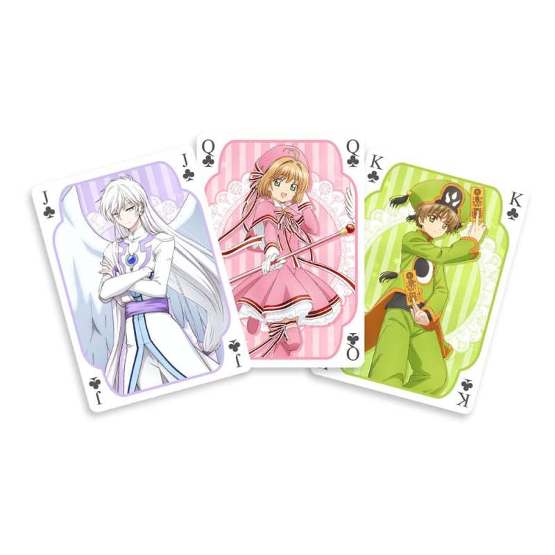 SPOTT-GR Τράπουλα Cardcaptor Sakura Clear Card