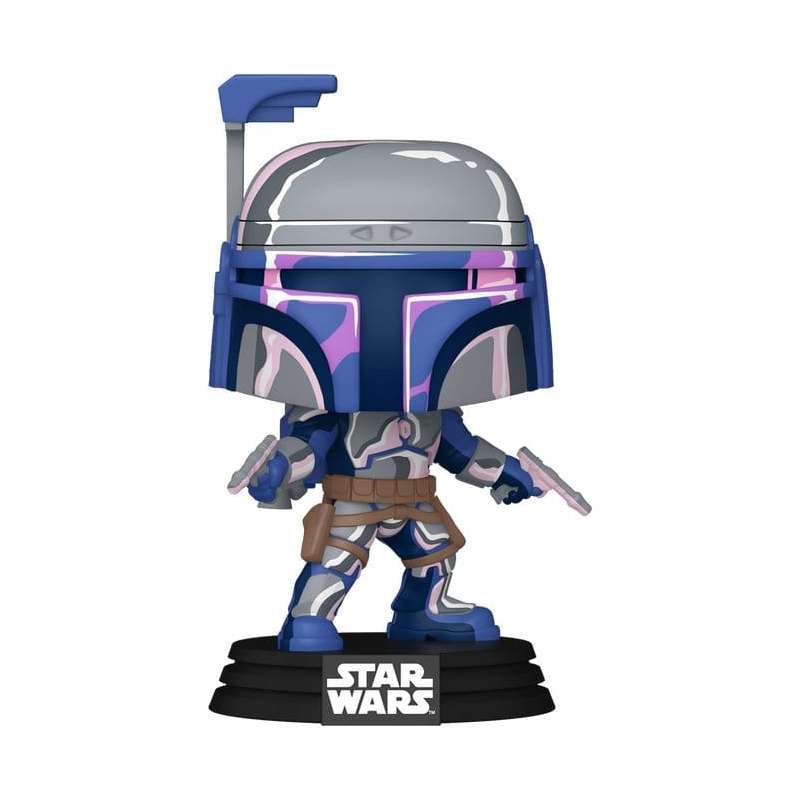 SPOTT-GR Star Wars: Mandalorian & Grogu POP! - Φιγούρα Βινυλίου Jango Fett (Retro) με Ύψος 9cm
