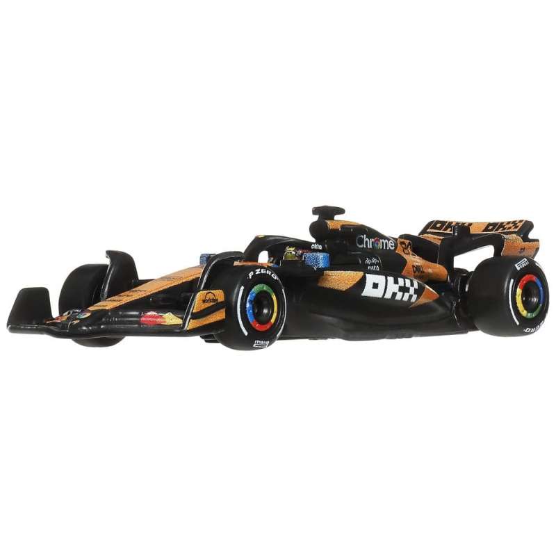 SPOTT-GR Formula 1 Hot Wheels Premium - Die-Cast Συλλεκτικό Όχημα (Αναλογία 1/64) Team McLaren: Driver 1