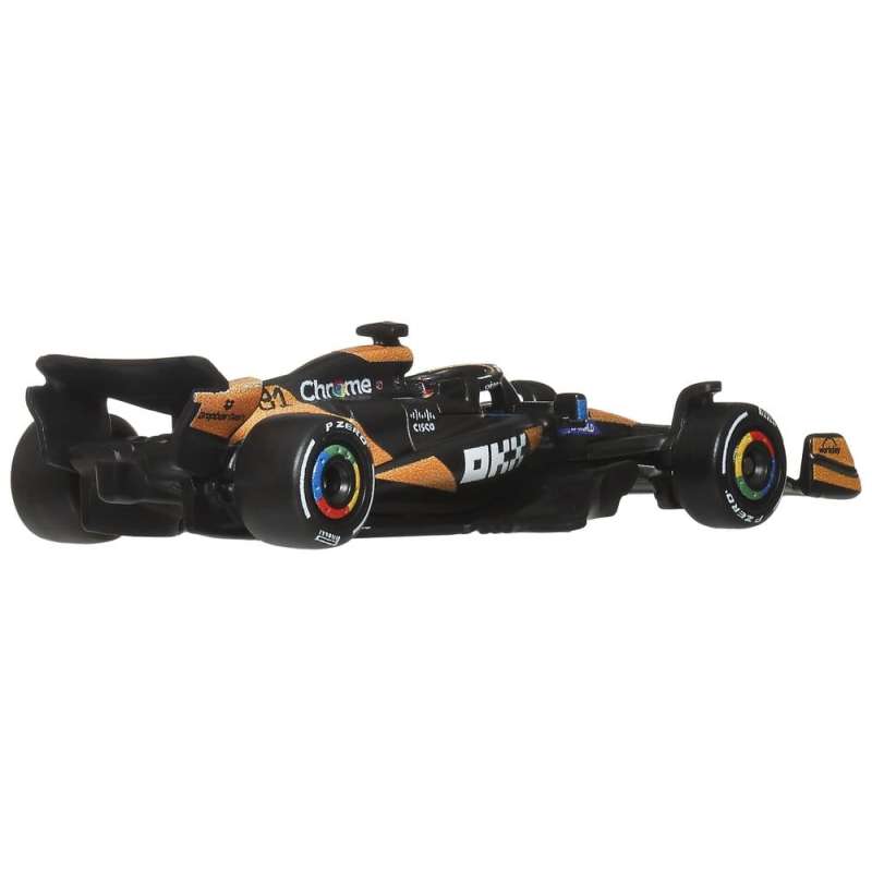 SPOTT-GR Formula 1 Hot Wheels Premium - Die-Cast Συλλεκτικό Όχημα (Αναλογία 1/64) Team McLaren: Driver 1