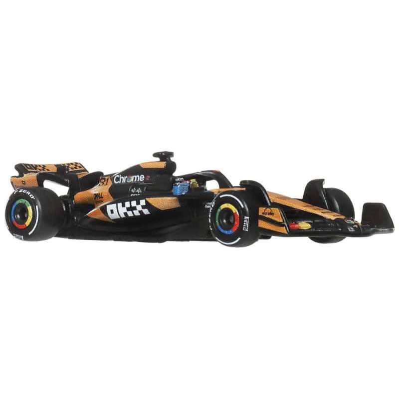 SPOTT-GR Formula 1 Hot Wheels Premium - Die-Cast Συλλεκτικό Όχημα (Αναλογία 1/64) Team McLaren: Driver 1