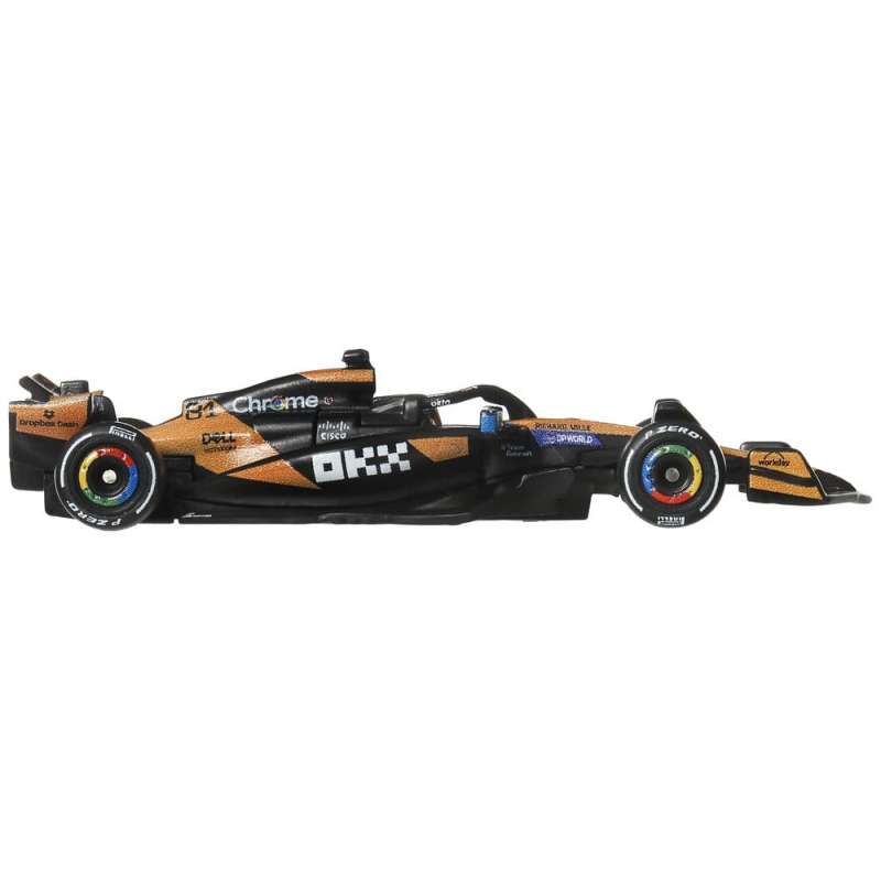 SPOTT-GR Formula 1 Hot Wheels Premium - Die-Cast Συλλεκτικό Όχημα (Αναλογία 1/64) Team McLaren: Driver 1