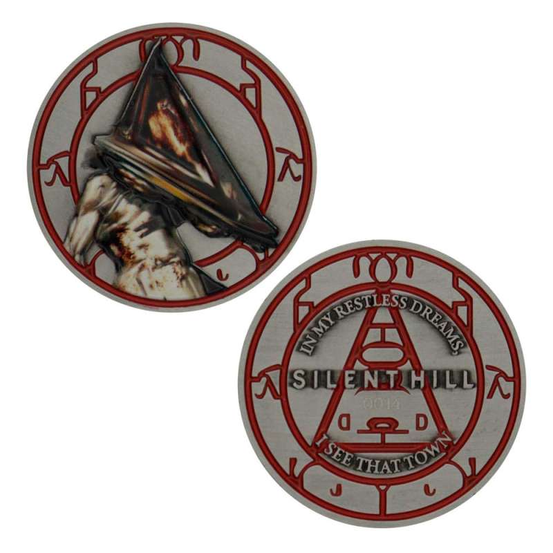 SPOTT-GR Silent Hill - Συλλεκτικό Κέρμα Pyramid Head Limited Edition