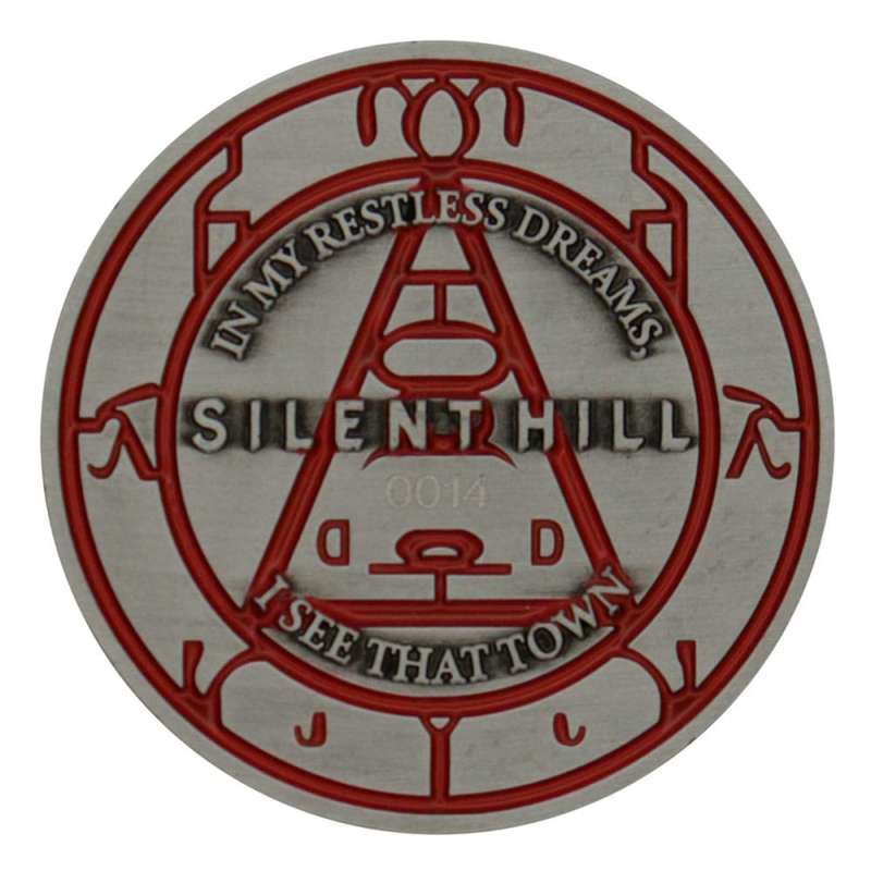 SPOTT-GR Silent Hill - Συλλεκτικό Κέρμα Pyramid Head Limited Edition