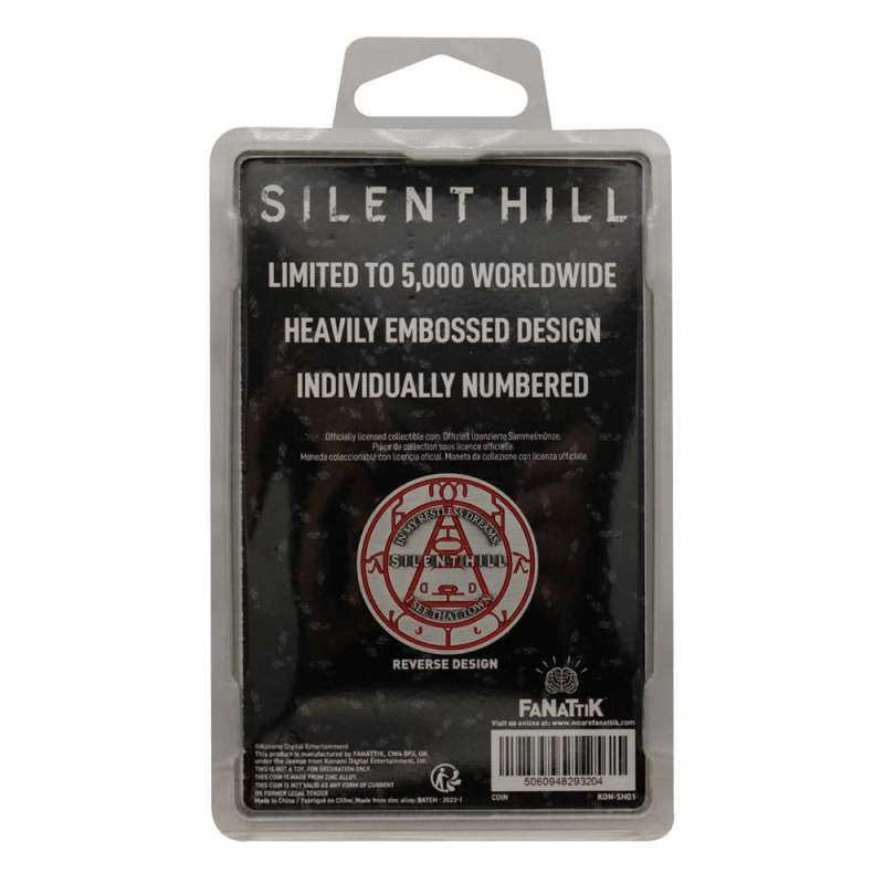 SPOTT-GR Silent Hill - Συλλεκτικό Κέρμα Pyramid Head Limited Edition