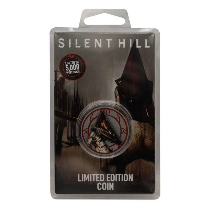 SPOTT-GR Silent Hill - Συλλεκτικό Κέρμα Pyramid Head Limited Edition