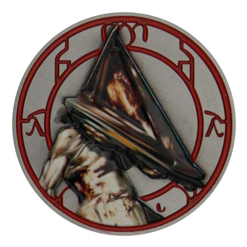 SPOTT-GR Silent Hill - Συλλεκτικό Κέρμα Pyramid Head Limited Edition