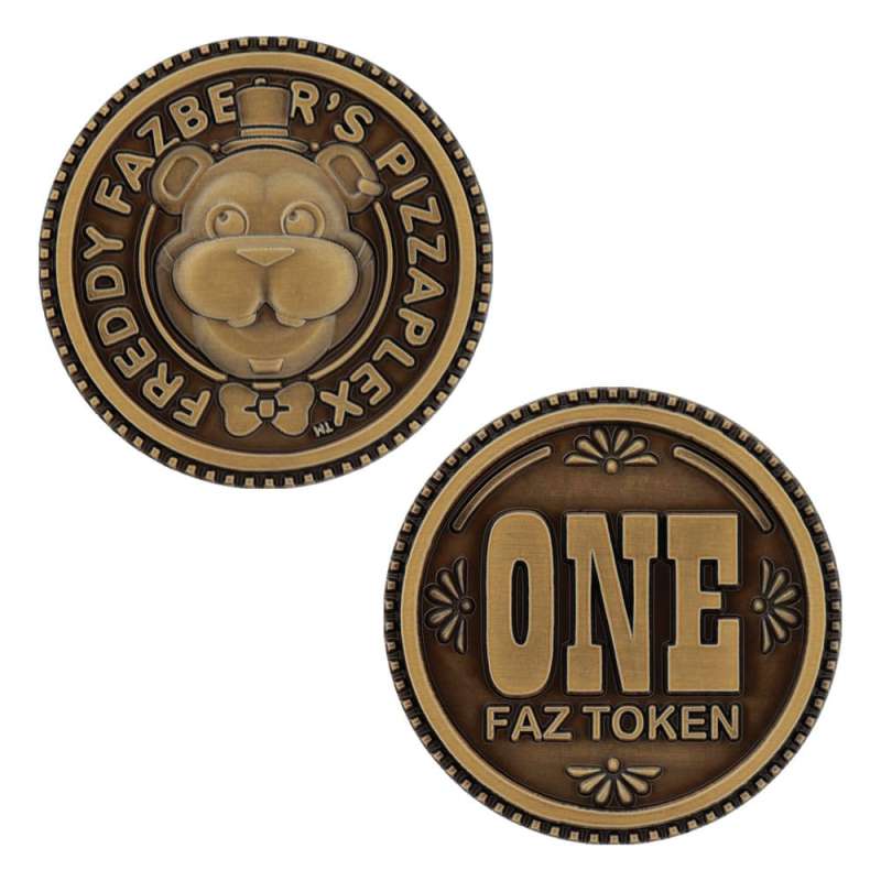 SPOTT-GR Five Nights at Freddy´s - Συλλεκτικό Κέρμα One Faz Token Limited Edition