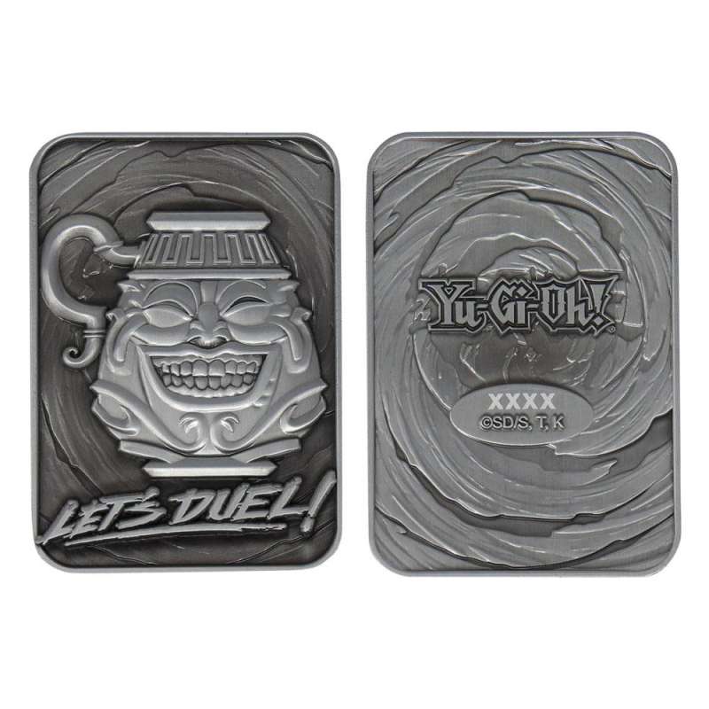 SPOTT-GR Yu-Gi-Oh! - Κάρτα Ρέπλικα Pot of Greed Limited Edition