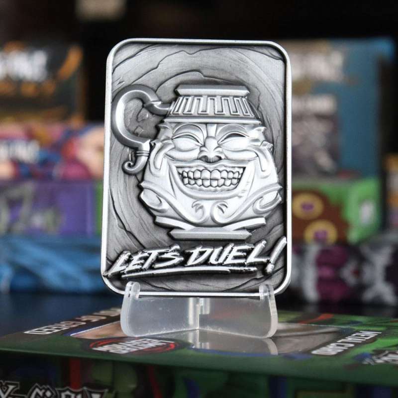 SPOTT-GR Yu-Gi-Oh! - Κάρτα Ρέπλικα Pot of Greed Limited Edition