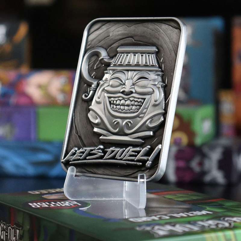 SPOTT-GR Yu-Gi-Oh! - Κάρτα Ρέπλικα Pot of Greed Limited Edition