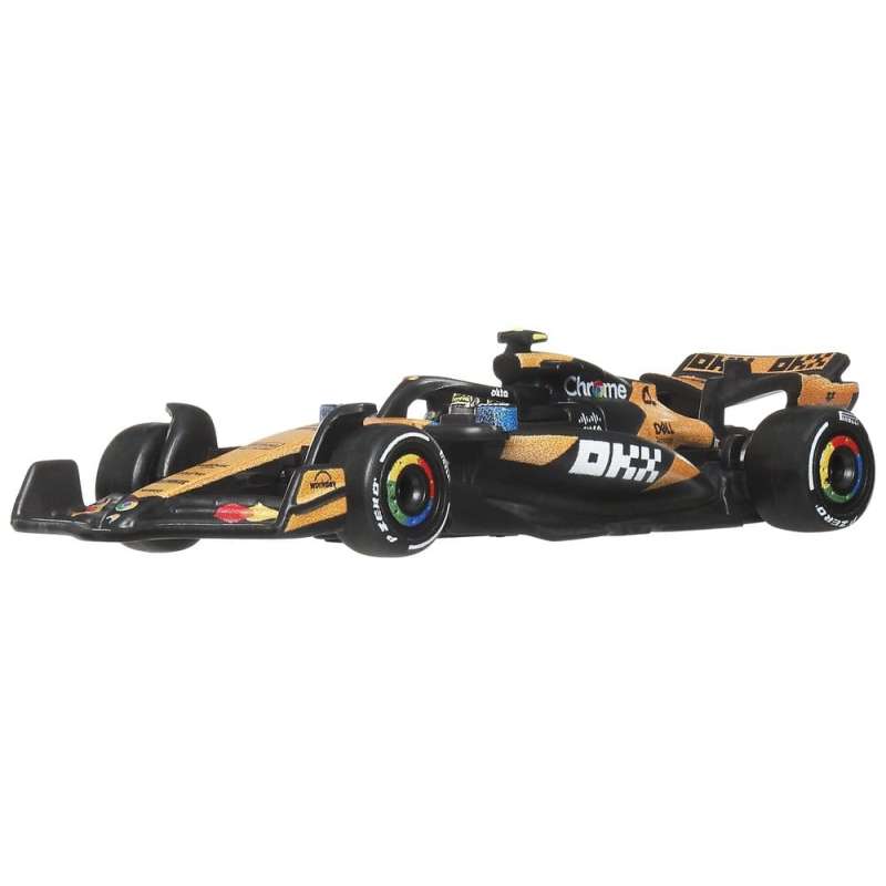 SPOTT-GR Formula 1 Hot Wheels Premium - Die-Cast Συλλεκτικό Όχημα (Αναλογία 1/64) Team McLaren: Driver 2
