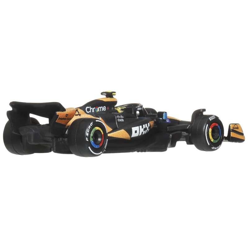 SPOTT-GR Formula 1 Hot Wheels Premium - Die-Cast Συλλεκτικό Όχημα (Αναλογία 1/64) Team McLaren: Driver 2