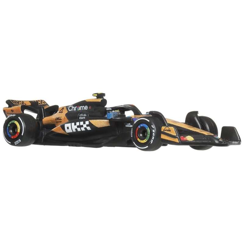 SPOTT-GR Formula 1 Hot Wheels Premium - Die-Cast Συλλεκτικό Όχημα (Αναλογία 1/64) Team McLaren: Driver 2
