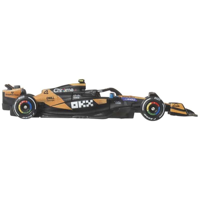 SPOTT-GR Formula 1 Hot Wheels Premium - Die-Cast Συλλεκτικό Όχημα (Αναλογία 1/64) Team McLaren: Driver 2