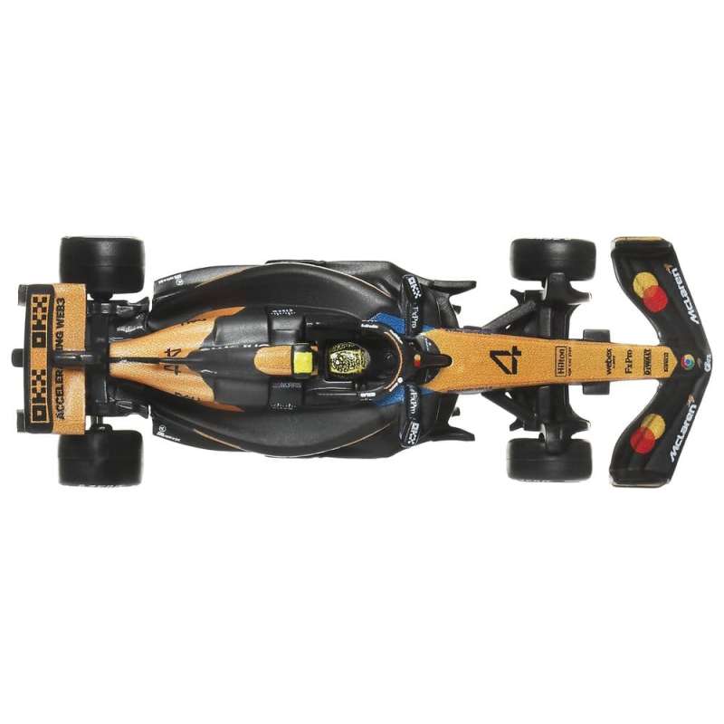 SPOTT-GR Formula 1 Hot Wheels Premium - Die-Cast Συλλεκτικό Όχημα (Αναλογία 1/64) Team McLaren: Driver 2