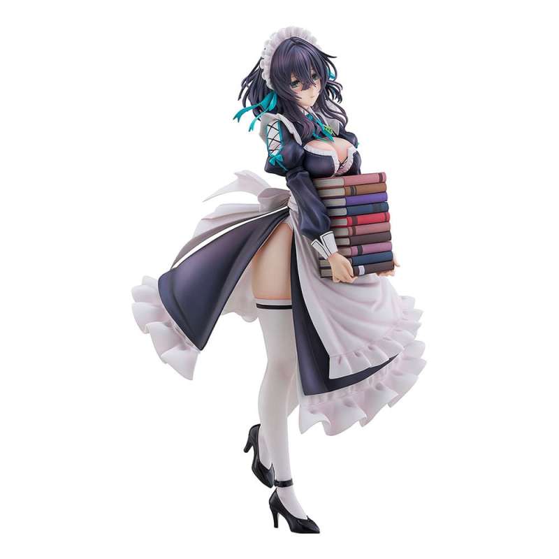 SPOTT-GR Original Illustration - Φιγούρα PVC (Αναλογία 1/6) Maid Maison Hanikami Kanojo Hikage Chigami Illustration by Piromizu με Ύψος 28cm