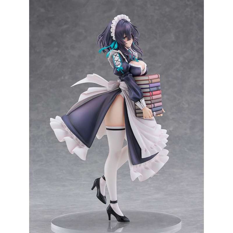SPOTT-GR Original Illustration - Φιγούρα PVC (Αναλογία 1/6) Maid Maison Hanikami Kanojo Hikage Chigami Illustration by Piromizu με Ύψος 28cm