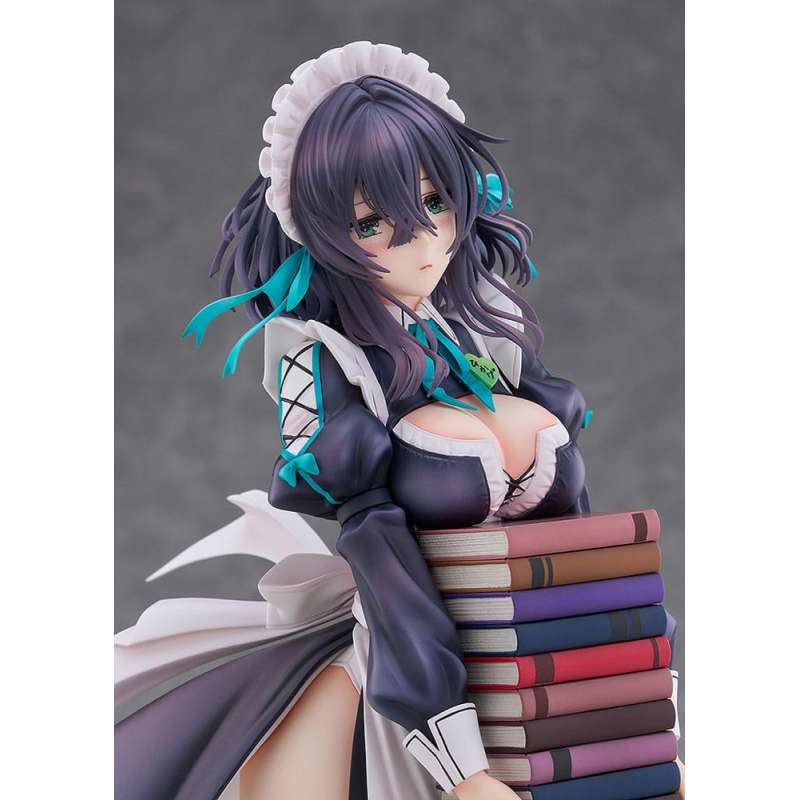 SPOTT-GR Original Illustration - Φιγούρα PVC (Αναλογία 1/6) Maid Maison Hanikami Kanojo Hikage Chigami Illustration by Piromizu με Ύψος 28cm