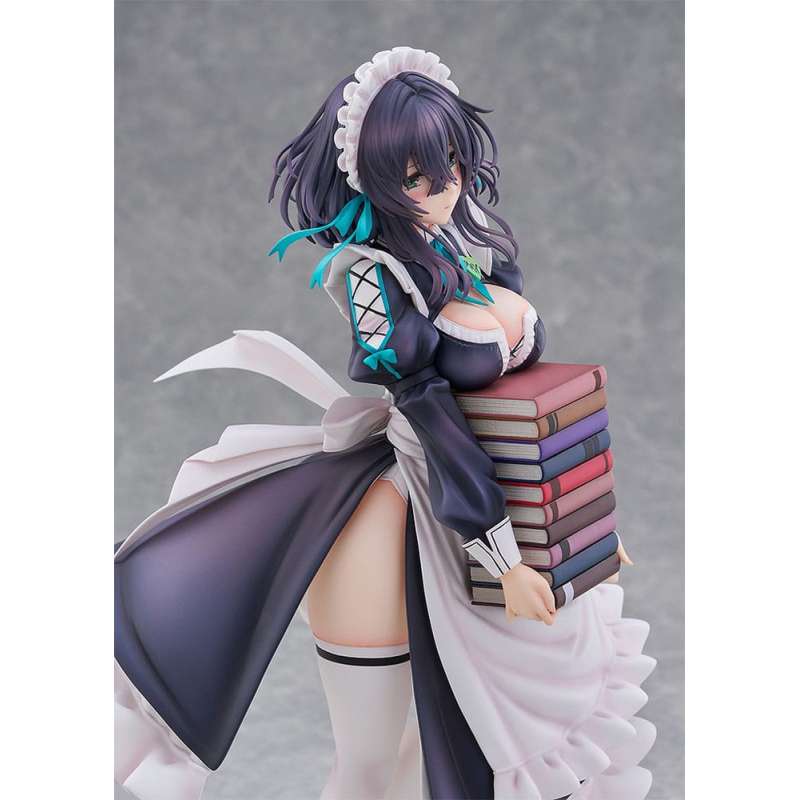 SPOTT-GR Original Illustration - Φιγούρα PVC (Αναλογία 1/6) Maid Maison Hanikami Kanojo Hikage Chigami Illustration by Piromizu με Ύψος 28cm