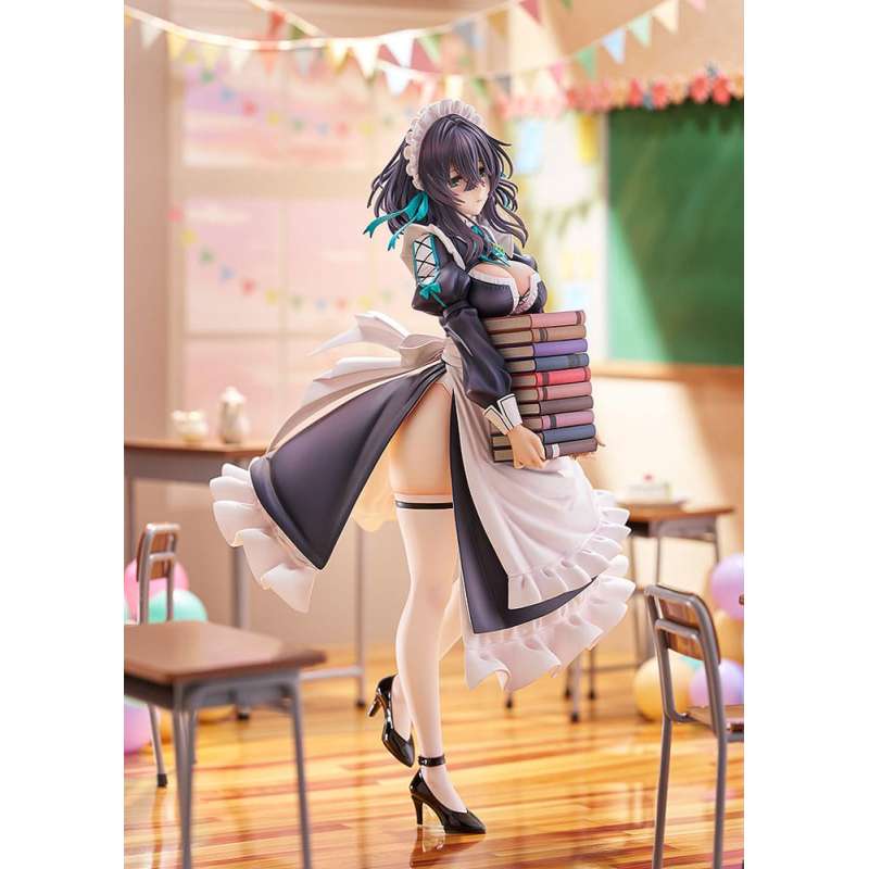 SPOTT-GR Original Illustration - Φιγούρα PVC (Αναλογία 1/6) Maid Maison Hanikami Kanojo Hikage Chigami Illustration by Piromizu με Ύψος 28cm