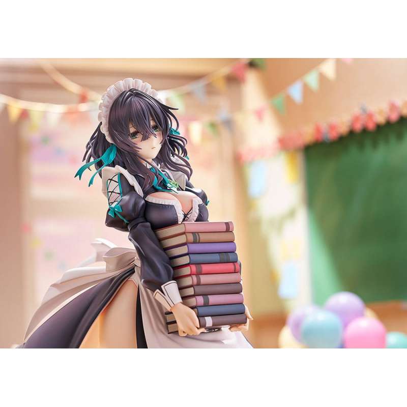 SPOTT-GR Original Illustration - Φιγούρα PVC (Αναλογία 1/6) Maid Maison Hanikami Kanojo Hikage Chigami Illustration by Piromizu με Ύψος 28cm
