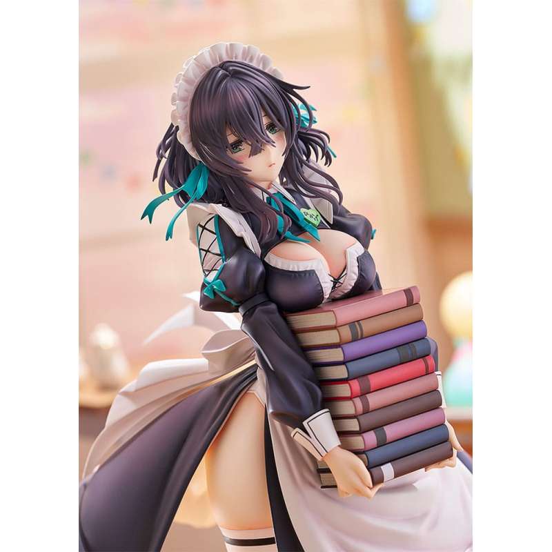 SPOTT-GR Original Illustration - Φιγούρα PVC (Αναλογία 1/6) Maid Maison Hanikami Kanojo Hikage Chigami Illustration by Piromizu με Ύψος 28cm