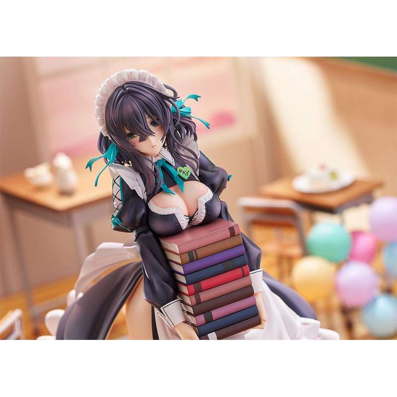 SPOTT-GR Original Illustration - Φιγούρα PVC (Αναλογία 1/6) Maid Maison Hanikami Kanojo Hikage Chigami Illustration by Piromizu με Ύψος 28cm