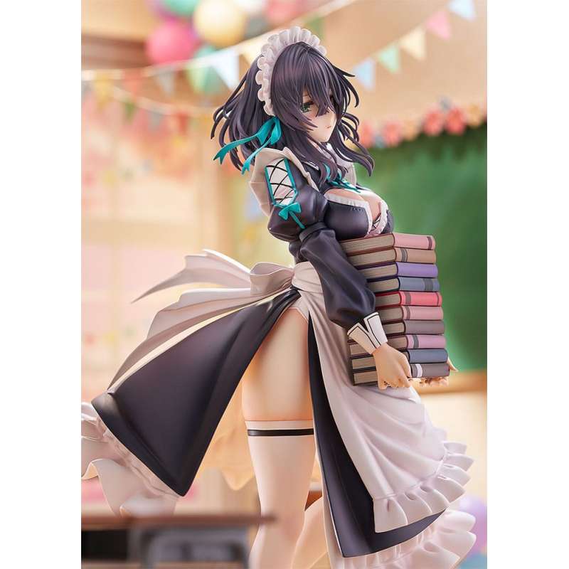 SPOTT-GR Original Illustration - Φιγούρα PVC (Αναλογία 1/6) Maid Maison Hanikami Kanojo Hikage Chigami Illustration by Piromizu με Ύψος 28cm