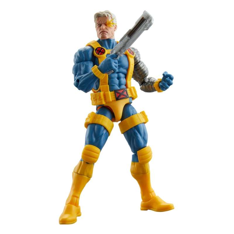 SPOTT-GR Marvel Legends - Φιγούρα Δράσης Marvel's Cable (BAF: Marvel's Zabu) με Ύψος 15cm