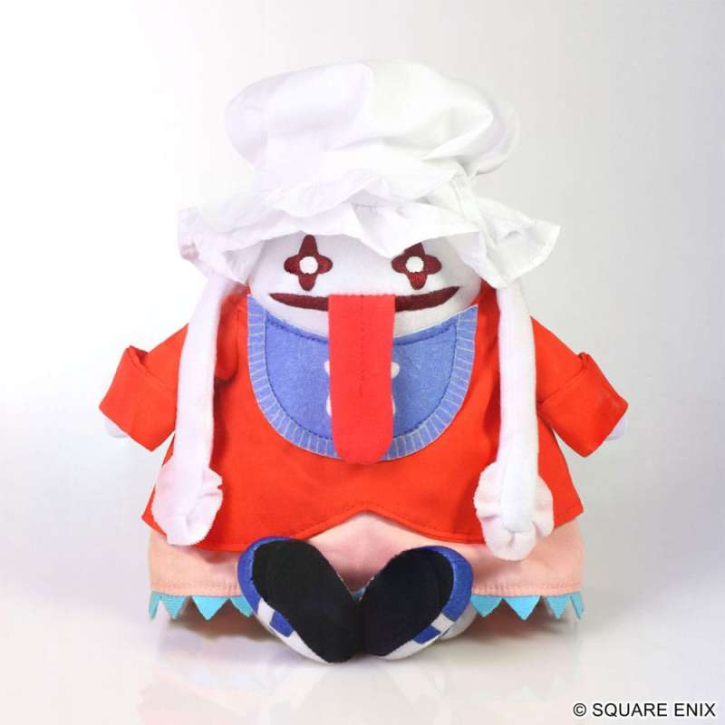 SPOTT-GR Final Fantasy IX - Λούτρινο Quina Quen με Ύψος 19cm