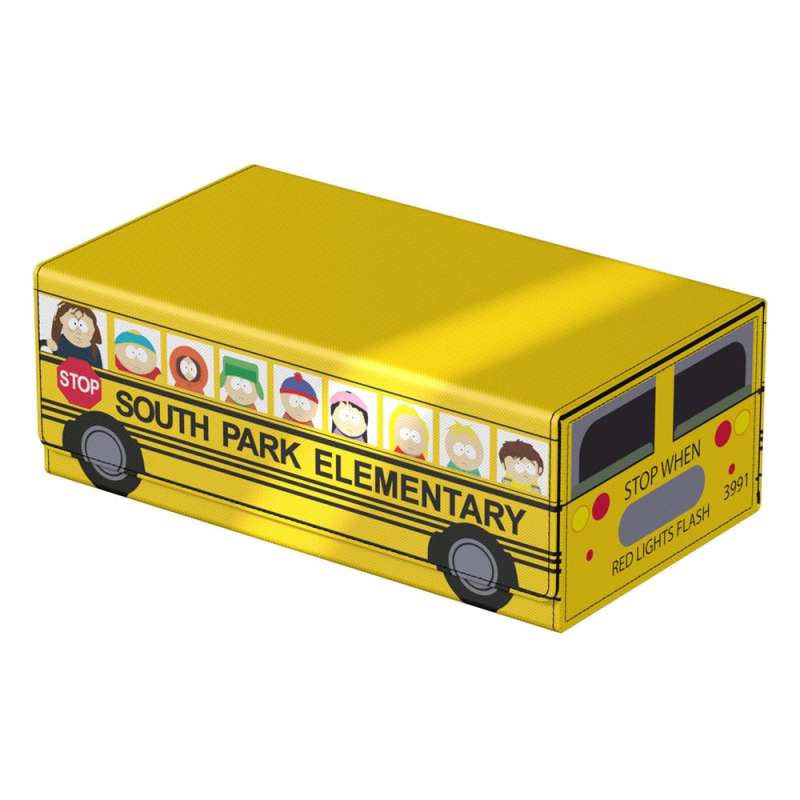 SPOTT-GR Squaroes Collectors Case 800 South Park™ - School Bus
