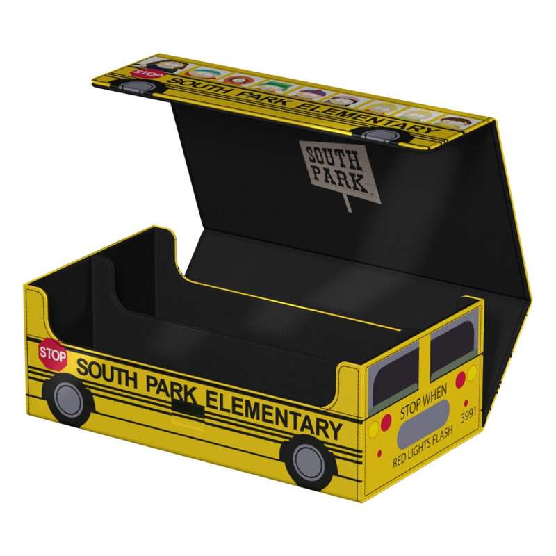 SPOTT-GR Squaroes Collectors Case 800 South Park™ - School Bus