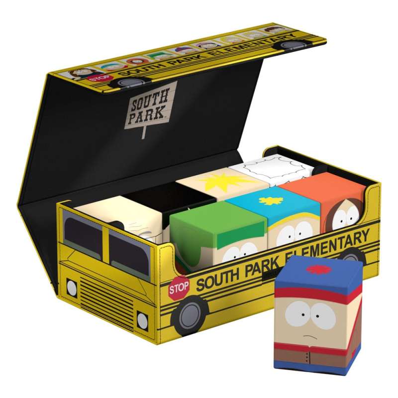 SPOTT-GR Squaroes Collectors Case 800 South Park™ - School Bus