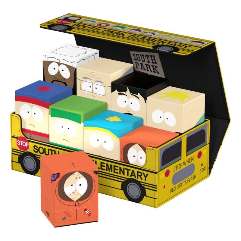 SPOTT-GR Squaroes Collectors Case 800 South Park™ - School Bus