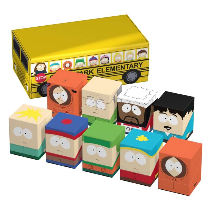 SPOTT-GR Squaroes Collectors Case 800 South Park™ - School Bus