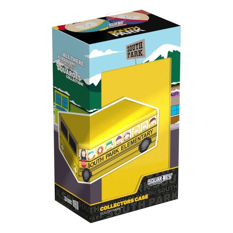 SPOTT-GR Squaroes Collectors Case 800 South Park™ - School Bus