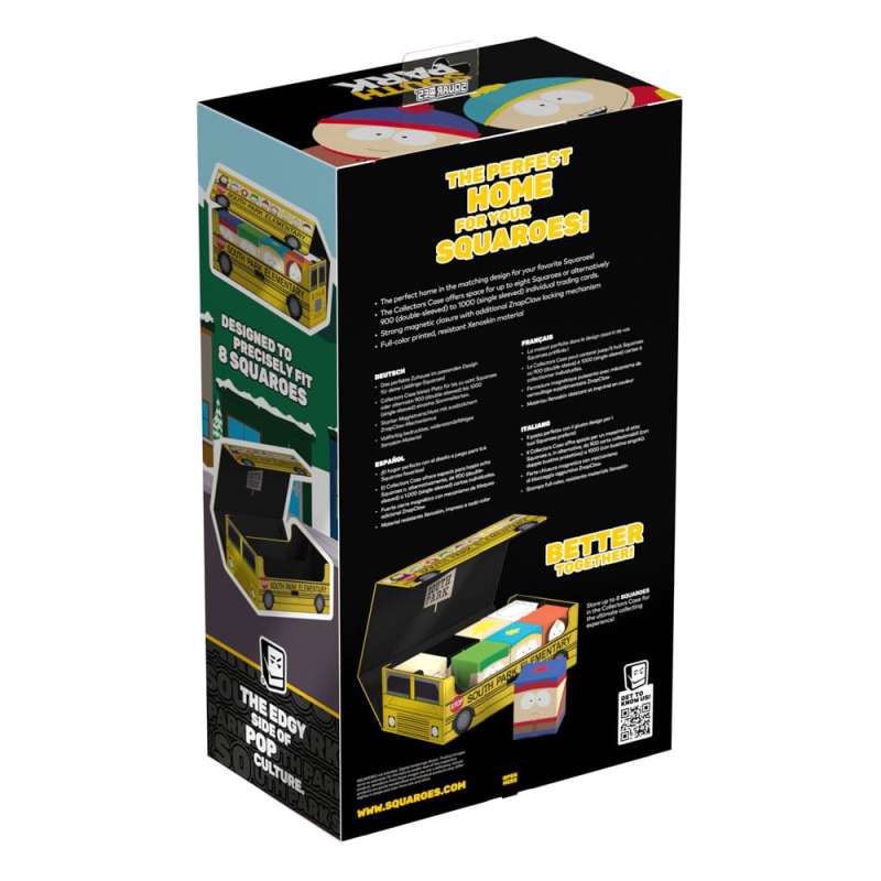 SPOTT-GR Squaroes Collectors Case 800 South Park™ - School Bus