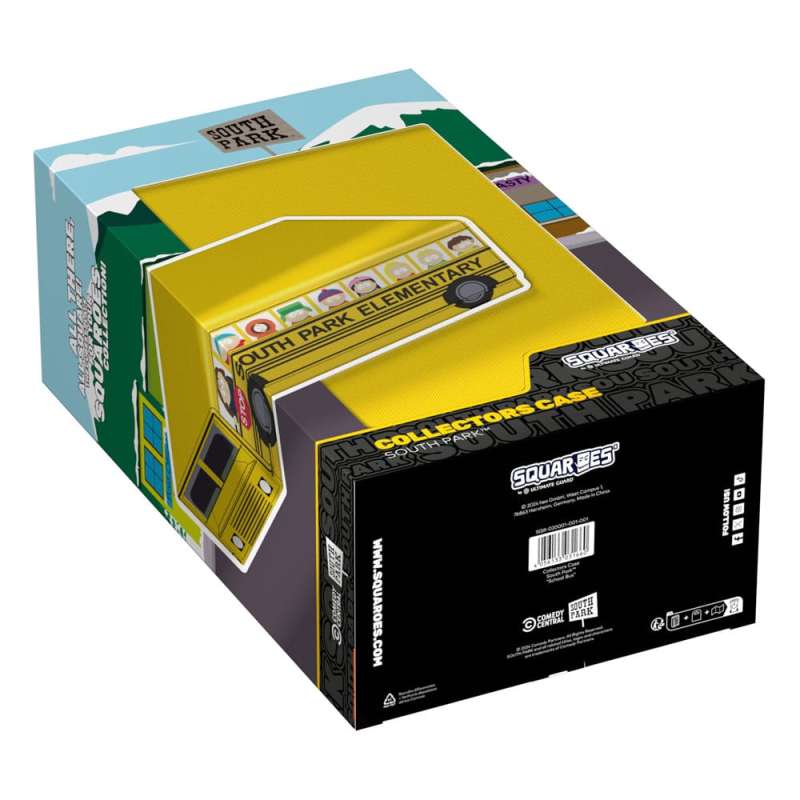 SPOTT-GR Squaroes Collectors Case 800 South Park™ - School Bus