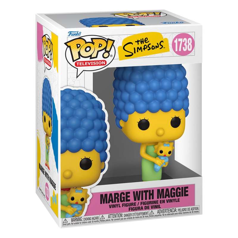 SPOTT-GR Simpsons POP! TV - Φιγούρα Βινυλίου Marge με Ύψος 9cm