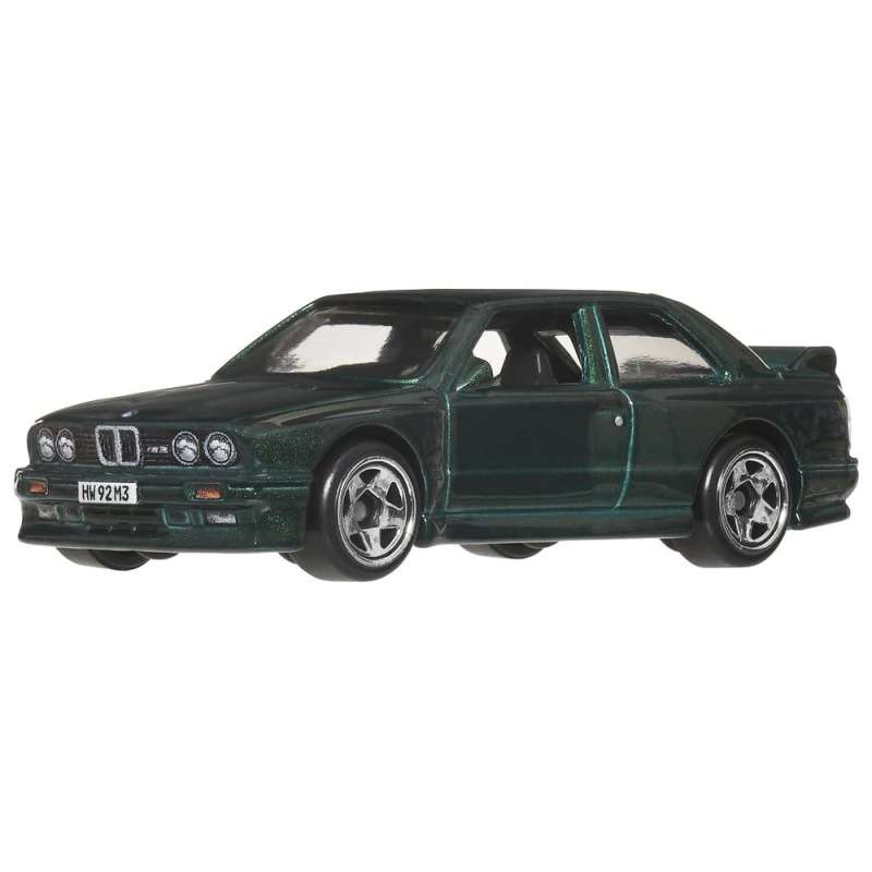 SPOTT-GR Hot Wheels Silver Series - Die-Cast Συλλεκτικά Οχήματα Euro Style (Αναλογία 1/64) (6-Pack)